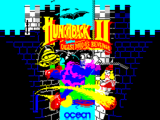 Hunchback II: Quasimodo's Revenge back cover for ZX Spectrum